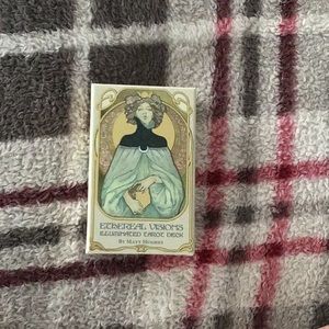 Ethereal visions illuminated tarot deck